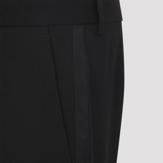 26SS 발렌시아가 수트 팬츠 857650TNT391000 BLACK DOM - BALENCIAGA