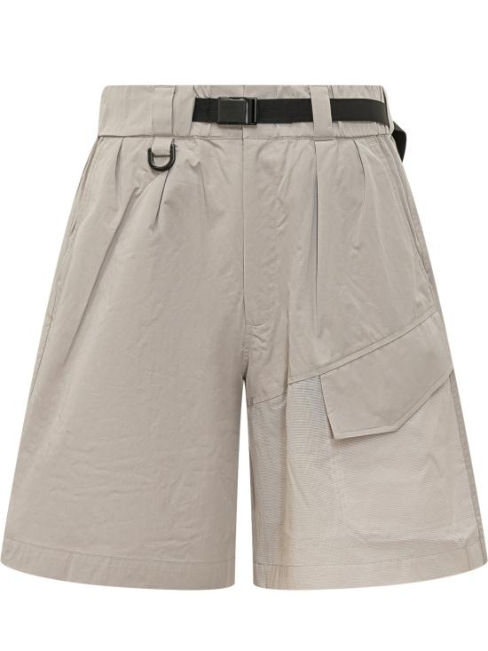 26SS 와이쓰리 숏팬츠 KS5229L BROWN DOM