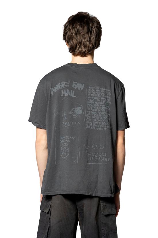 26SS 아워레가시 반팔 티셔츠 M2266BA DARK GREY DOM - OUR LEGACY