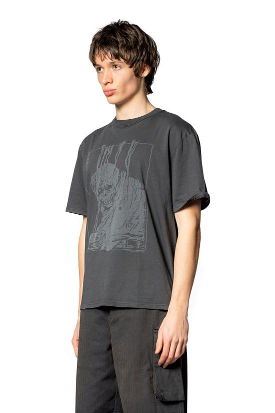 26SS 아워레가시 반팔 티셔츠 M2266BA DARK GREY DOM - OUR LEGACY