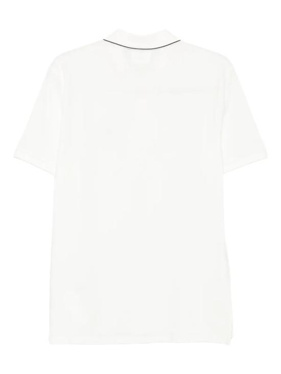 26SS 씨피 컴퍼니 폴로 티셔츠 RCCMPL722A005263W103 GAUZE WHITE DOM - C.P. COMPANY