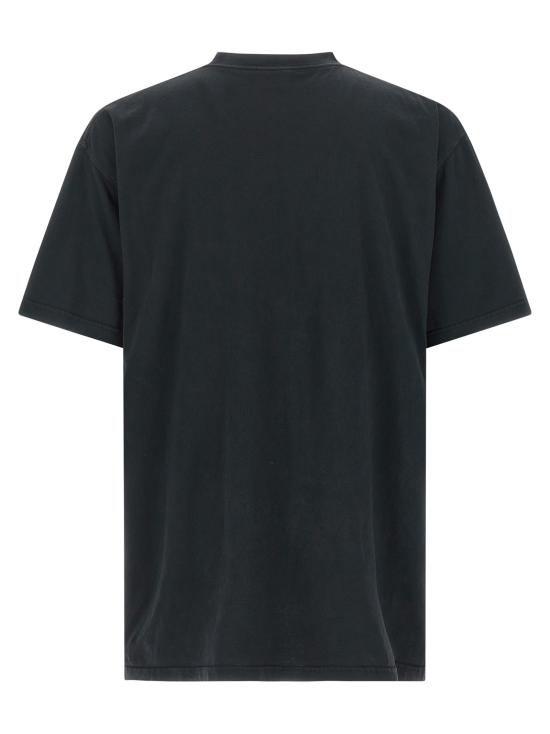 26SS 발렌시아가 반팔 티셔츠 850345 TTVT4 3363 BLACK DOM - BALENCIAGA