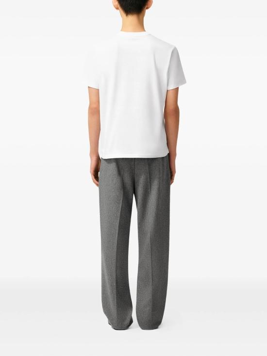 26SS 아미 스몰 하트 로고 라이트 코튼 저지 티셔츠 HTS346724100 DOM - AMI