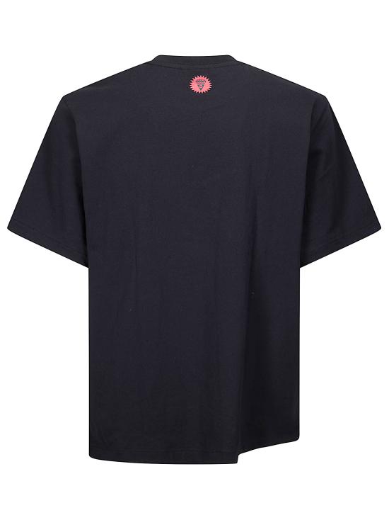 26SS 아이스크림 반팔 티셔츠 IC26178BLACK DOM - ICECREAM