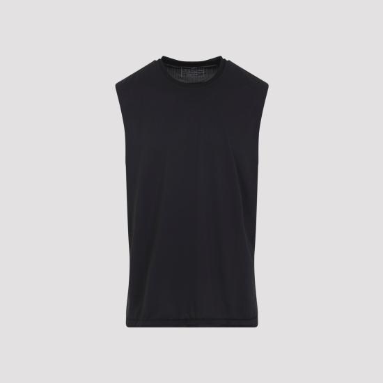 26SS 와이쓰리 민소매 티셔츠 KF6196 BLACK DOM - Y-3