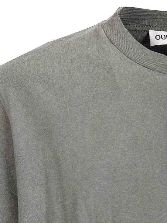 26SS 아워레가시 박스 티셔츠 원 레거시 저지 M2266BW WORN OLIVE DOM - OUR LEGACY