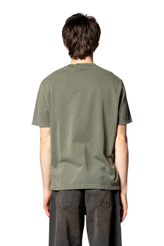 26SS 아워레가시 반팔 티셔츠 M2266BW WORN OLIVE DOM - OUR LEGACY