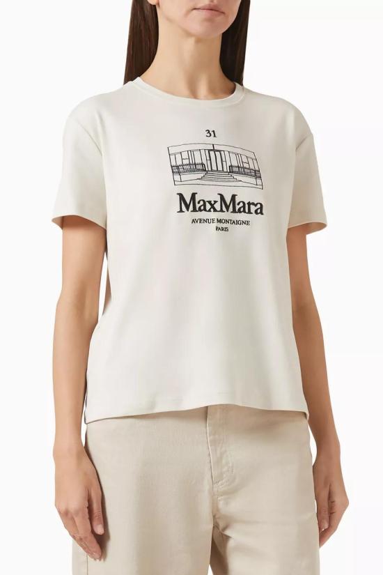 26SS 막스마라 반팔 티셔츠 1997102100119971021600001 FALE SAND DOM