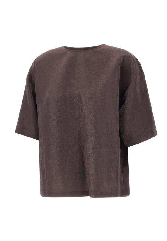 26SS 보스 블라우스 50560291 207 Brown