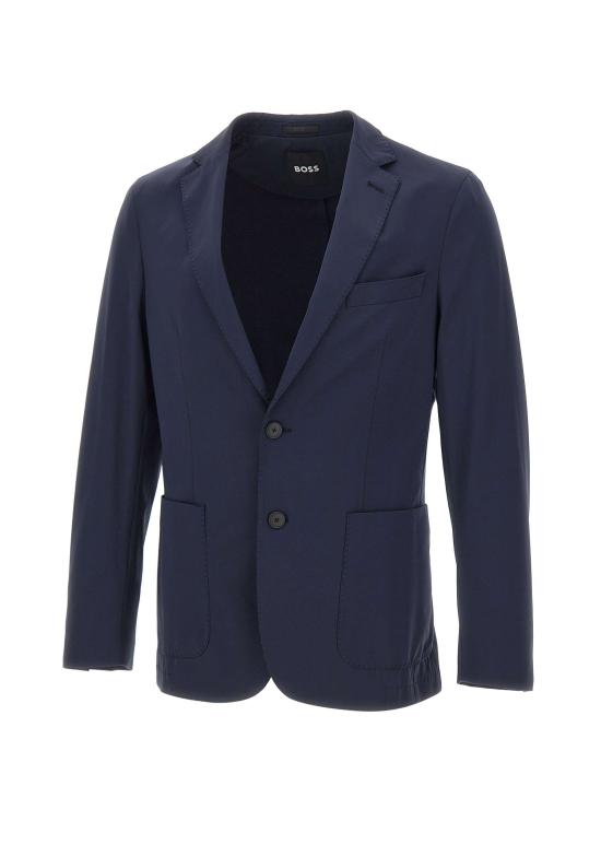 26SS 보스 수트 자켓 50502488 404 Blue