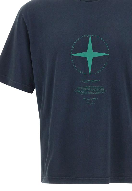 26SS 스톤 아일랜드 반팔 티셔츠 2100001S0363 V0020 BLUE - STONE ISLAND