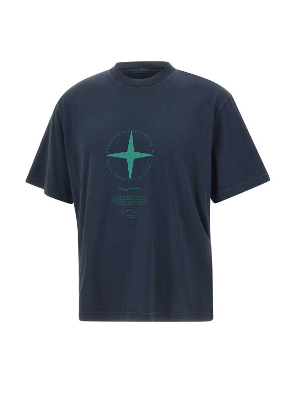 26SS 스톤 아일랜드 반팔 티셔츠 2100001S0363 V0020 BLUE