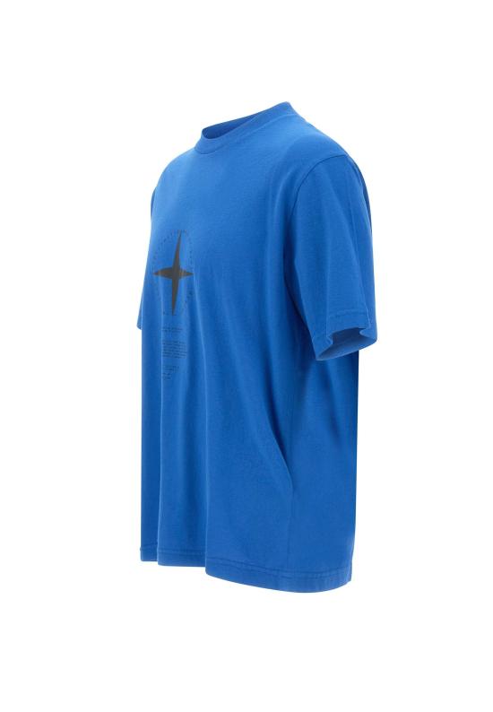 26SS 스톤 아일랜드 반팔 티셔츠 2100001S0363 V0022 BLUE - STONE ISLAND