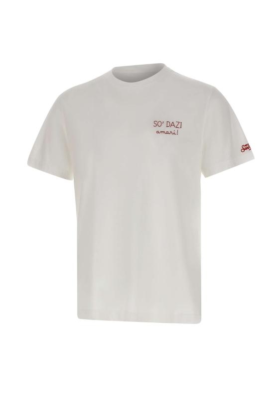 26SS 세인트바쓰 반팔 티셔츠 POT0001 00163L White