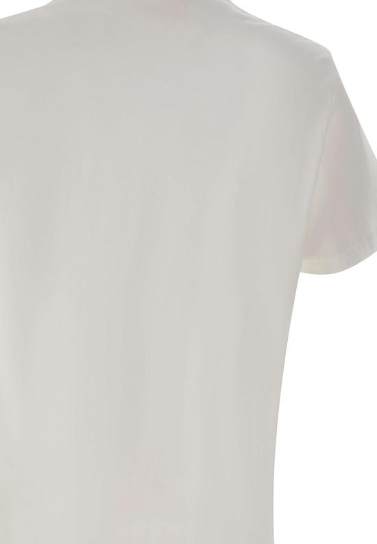 26SS 세인트바쓰 반팔 티셔츠 POT0001 00163L White - MC2 SAINT BARTH