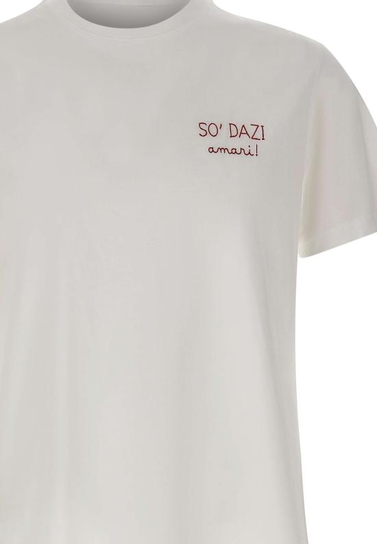 26SS 세인트바쓰 반팔 티셔츠 POT0001 00163L White - MC2 SAINT BARTH