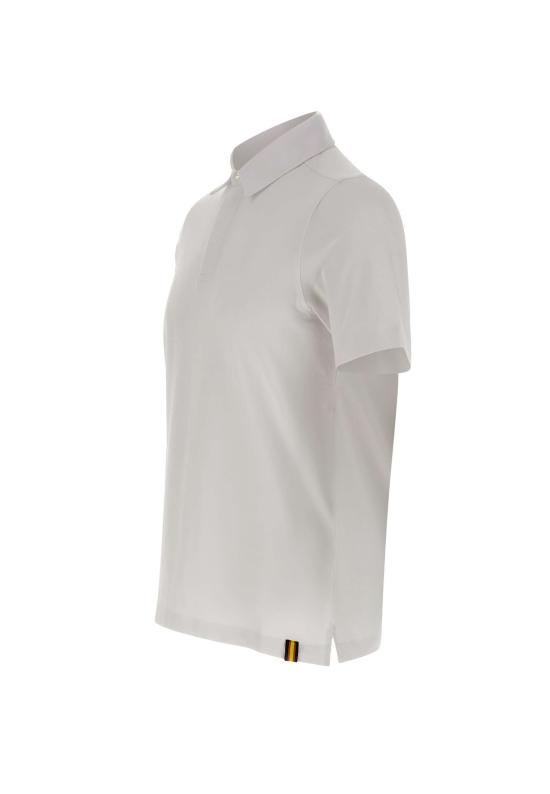 26SS 까웨 폴로 티셔츠 K5135IW 001 White - K-WAY
