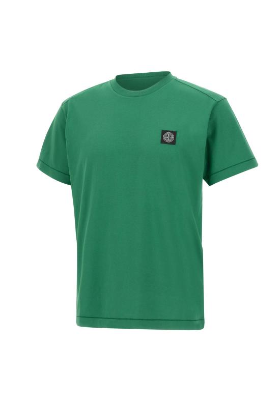 26SS 스톤 아일랜드 반팔 티셔츠 2100027S0013 V005H Green