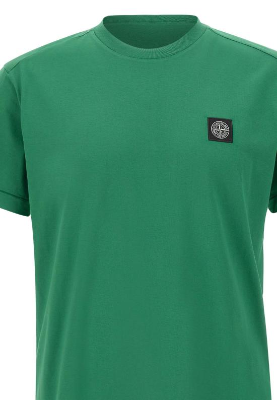 26SS 스톤 아일랜드 반팔 티셔츠 2100027S0013 V005H Green - STONE ISLAND