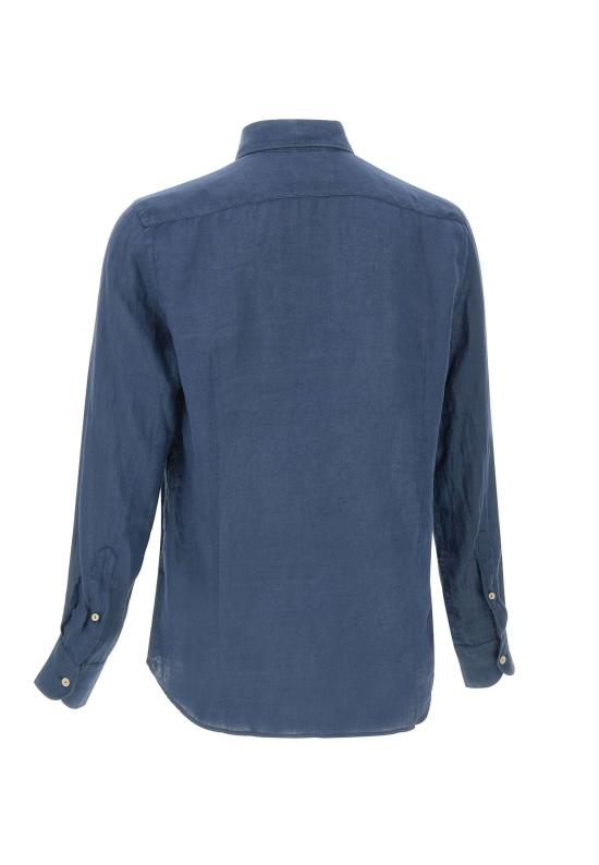 26SS 세인트바쓰 긴팔 셔츠 PAMP001 00119L Blue - MC2 SAINT BARTH