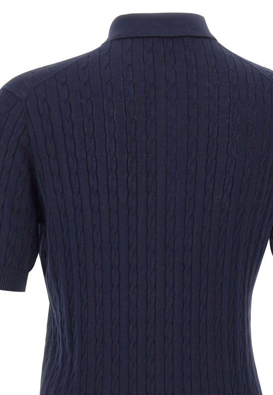 26SS 캉그라 폴로 티셔츠 30002606 038 BLUE - KANGRA