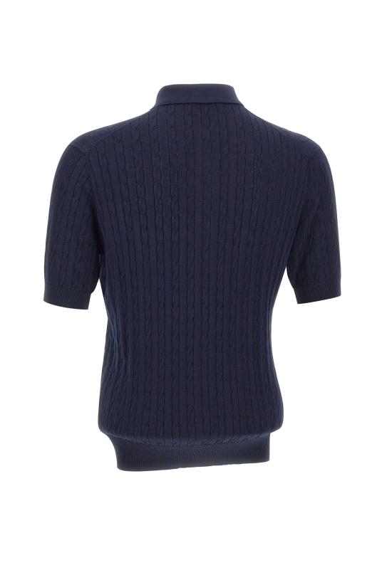 26SS 캉그라 폴로 티셔츠 30002606 038 BLUE - KANGRA