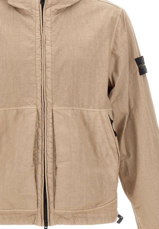 26SS 스톤 아일랜드 자켓 4100053S0069 V009A Beige - STONE ISLAND