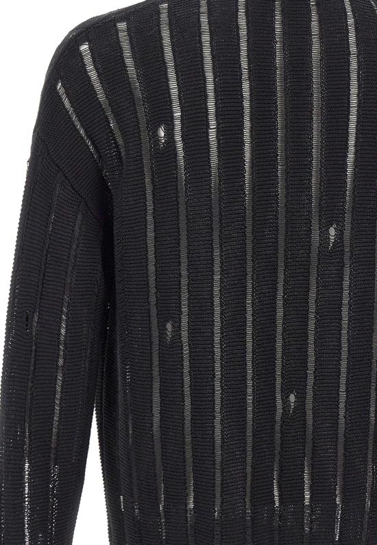 26SS 라니우스 스웨터 S6LAMAKN030 110 Black - LANEUS