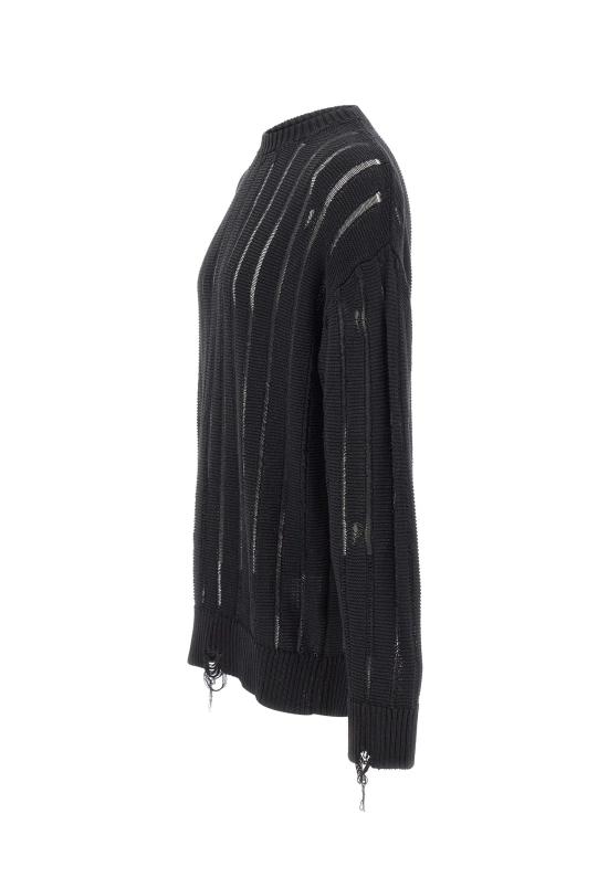 26SS 라니우스 스웨터 S6LAMAKN030 110 Black - LANEUS