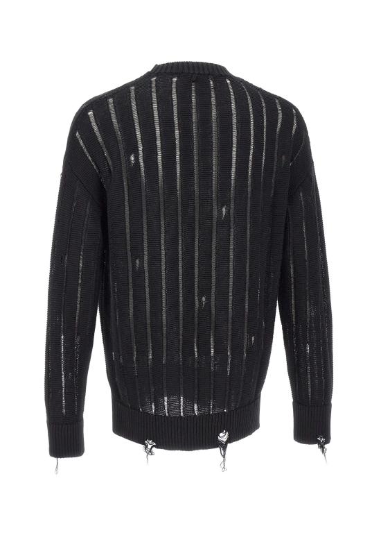 26SS 라니우스 스웨터 S6LAMAKN030 110 Black - LANEUS