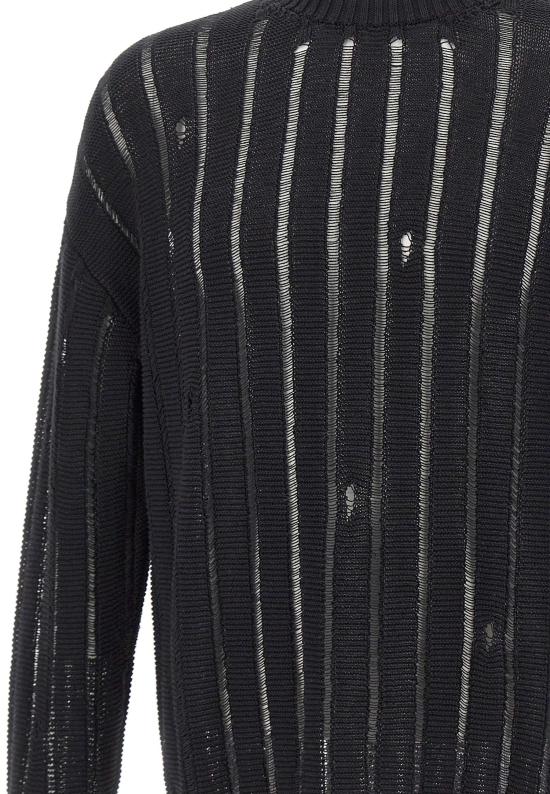 26SS 라니우스 스웨터 S6LAMAKN030 110 Black - LANEUS