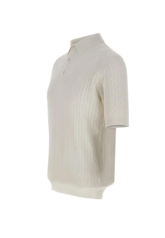 26SS 캉그라 폴로 티셔츠 30002606 001 White - KANGRA