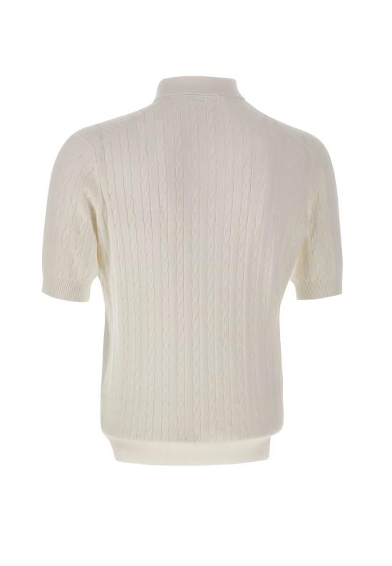 26SS 캉그라 폴로 티셔츠 30002606 001 White - KANGRA