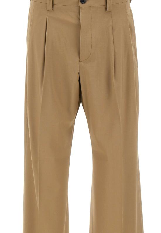 26SS 라니우스 스트레이트 팬츠 S6LAMAPA120 178 Beige - LANEUS