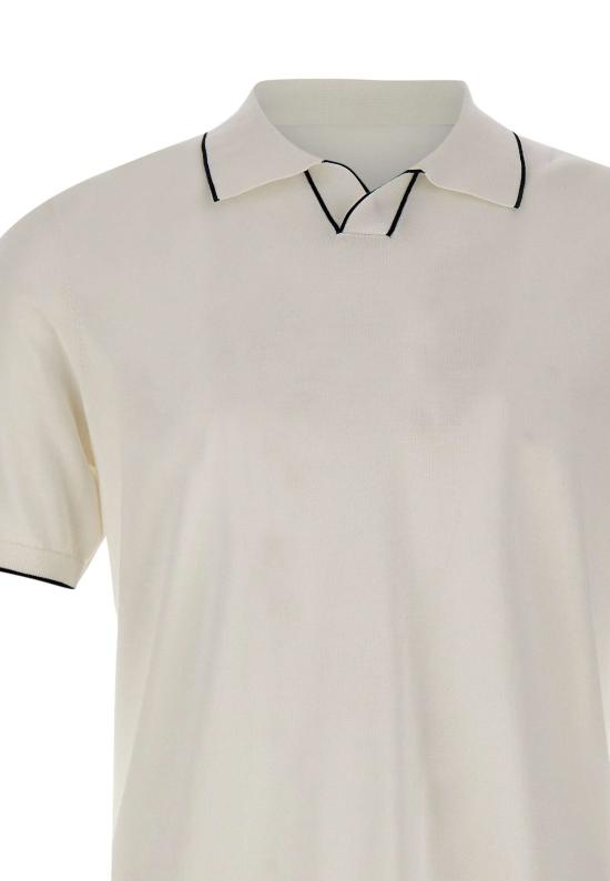 26SS 캉그라 폴로 티셔츠 301423 001 White - KANGRA