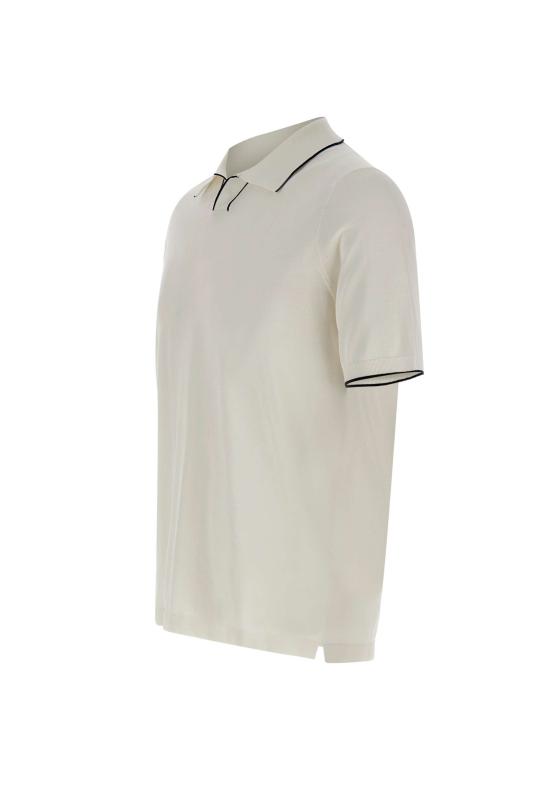 26SS 캉그라 폴로 티셔츠 301423 001 White - KANGRA