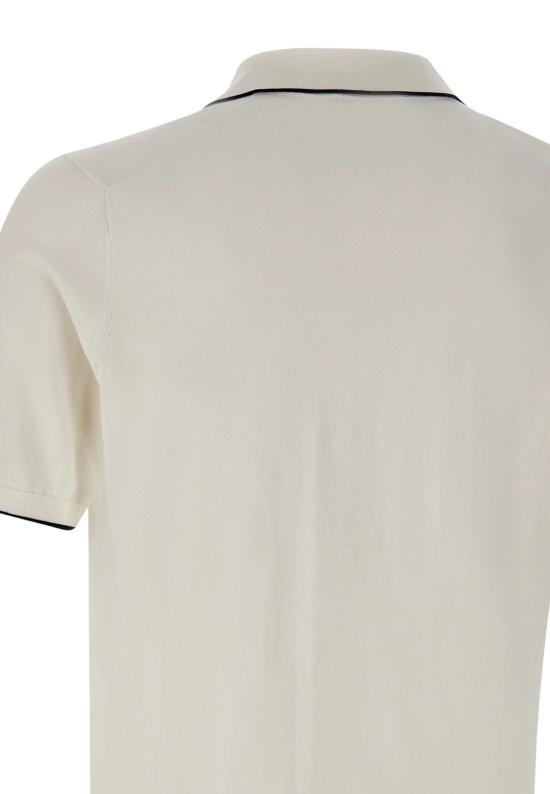 26SS 캉그라 폴로 티셔츠 301423 001 White - KANGRA