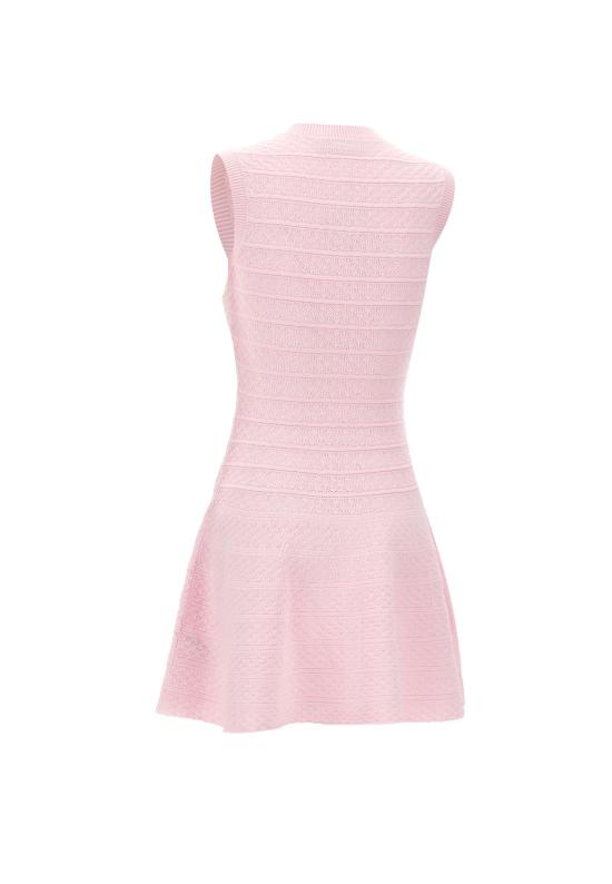 26SS 셀프 포트레이트 미디 원피스 063SP PINK Pink - SELF PORTRAIT