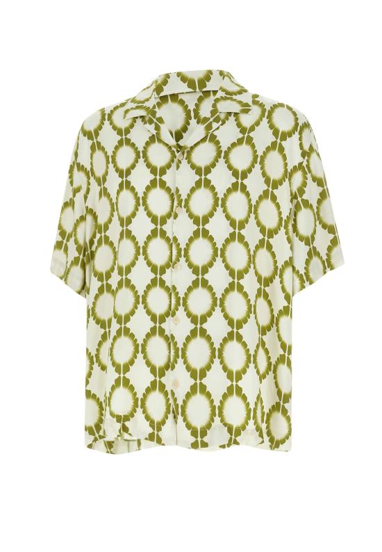 26SS 라니우스 반팔 셔츠 S6LAMASI076 036 Green