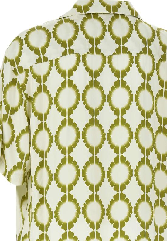 26SS 라니우스 반팔 셔츠 S6LAMASI076 036 Green - LANEUS