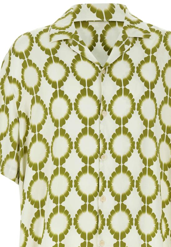 26SS 라니우스 반팔 셔츠 S6LAMASI076 036 Green - LANEUS