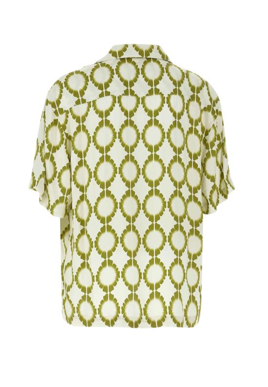 26SS 라니우스 반팔 셔츠 S6LAMASI076 036 Green - LANEUS