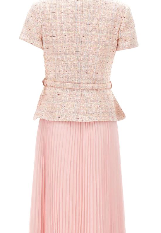 26SS 셀프 포트레이트 미디 원피스 164MP PINK Pink - SELF PORTRAIT