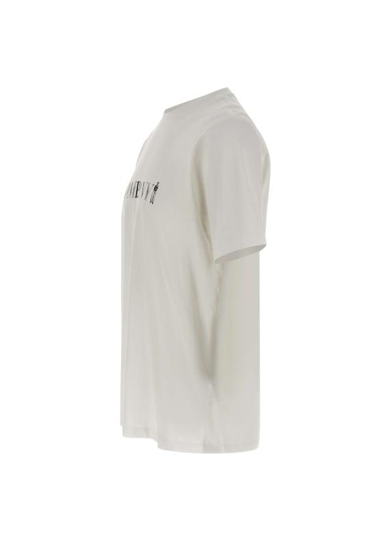 26SS 씨피 컴퍼니 반팔 티셔츠 20CMTS085A005100W103 GAUZE WHITE DOM - C.P. COMPANY