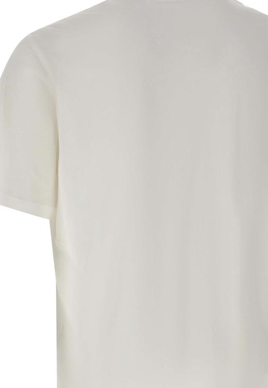 26SS 씨피 컴퍼니 반팔 티셔츠 20CMTS085A005100W103 GAUZE WHITE DOM - C.P. COMPANY