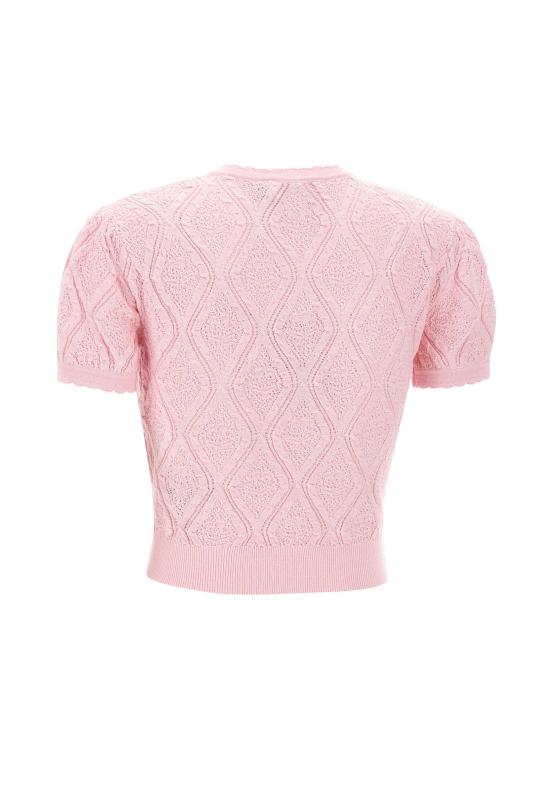 26SS 셀프 포트레이트 민소매 티셔츠 057TP PINK Pink - SELF PORTRAIT