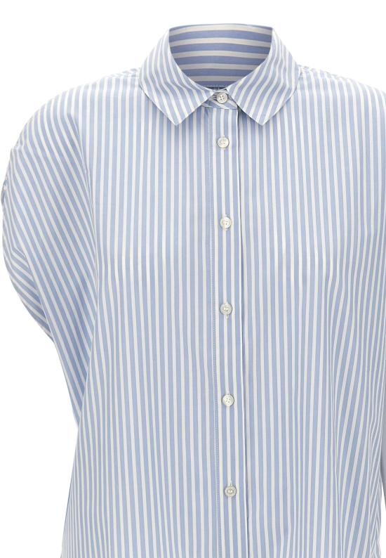 26SS 울리치 셔츠 CFWWSI2021 FRUT537831199 Blue - WOOLRICH