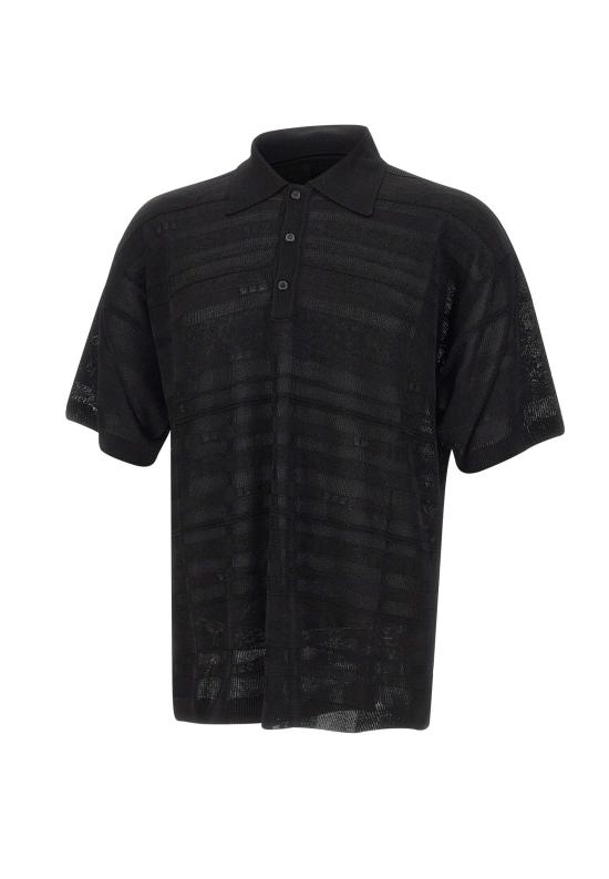 26SS 라니우스 폴로 티셔츠 S6LAMAKP200 110 Black