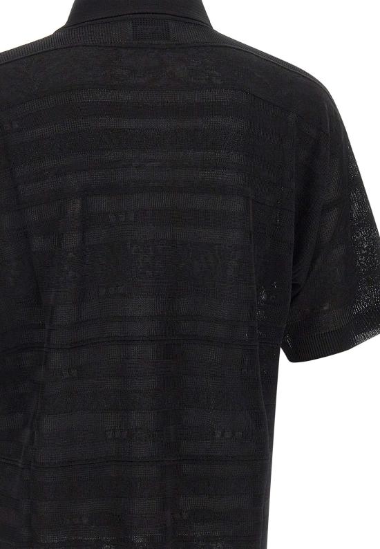 26SS 라니우스 폴로 티셔츠 S6LAMAKP200 110 Black - LANEUS