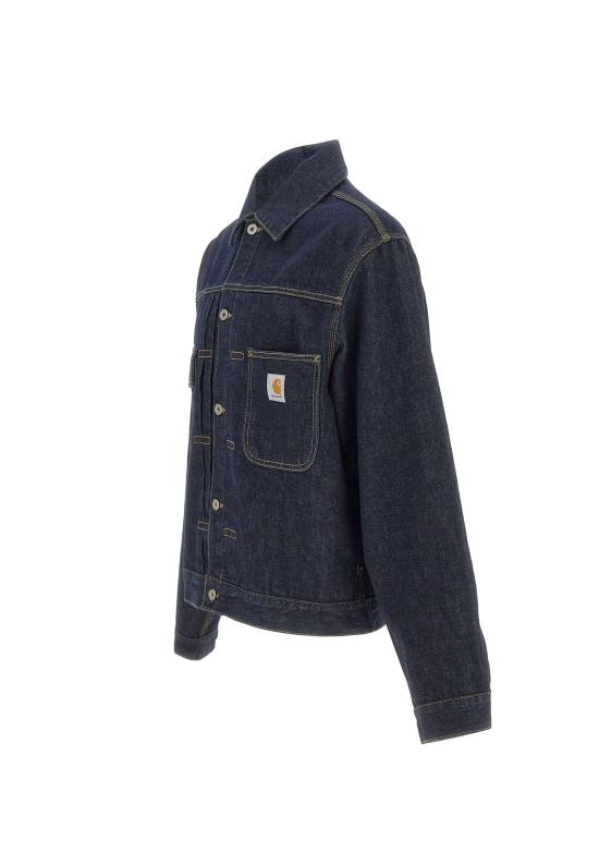 26SS 칼하트 WIP 벨마 데님 자켓 I036586 0102 BLUE - CARHARTT WIP